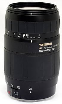 TAMRON - タムロン TAMRON AF 75-300mm F4-5.6　ソニー　ミノルタ Tamron AF 75-300mm f/4-5.6 LD Macro